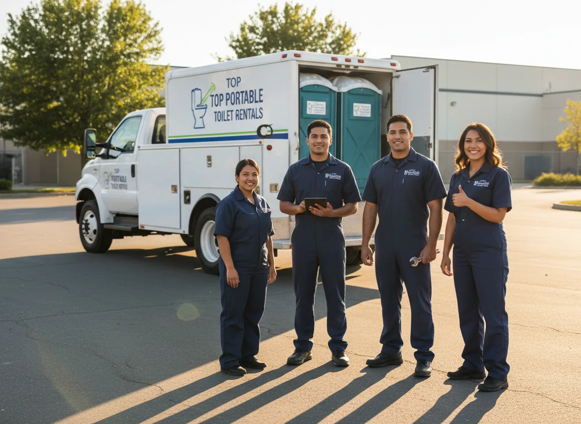 Short Term Porta Potty Rental company in Comstock, MN